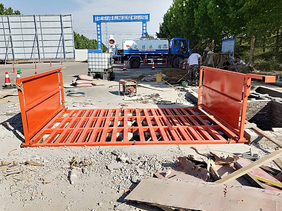 建筑工地洗輪機(jī)使用后的污水如何處理