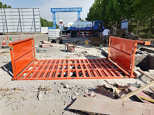 建筑工地洗輪機(jī)使用后的污水如何處理