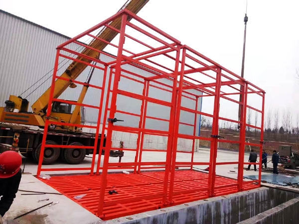 封閉式洗輪機(jī)